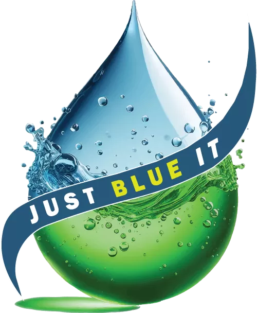 Logo Main Just Blue IT AI 500x608px