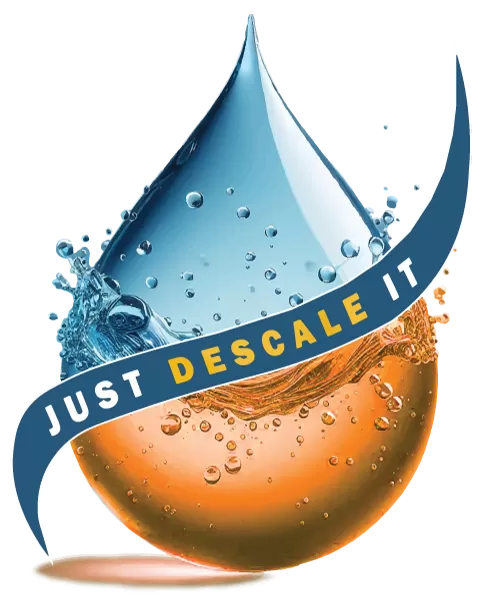 Logo Main Just Descale IT AI 500x608px