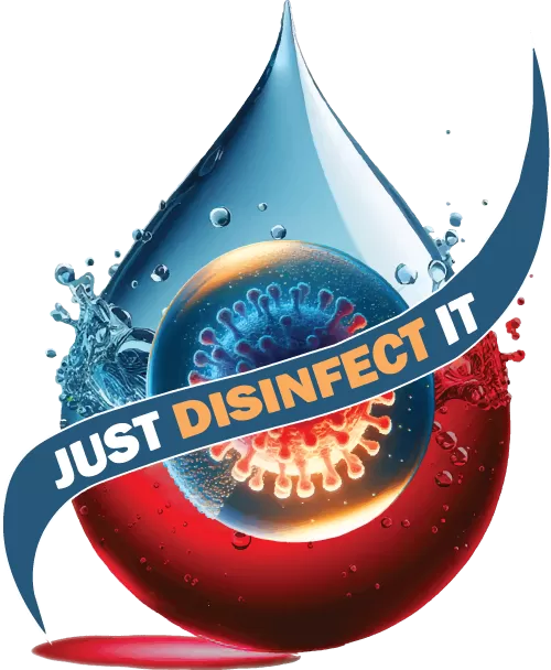 Logo Main Just Disinfect It AI 500x608px