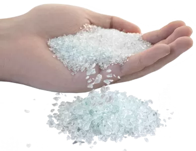 Cropped Ultra Clear Glass Hand Home