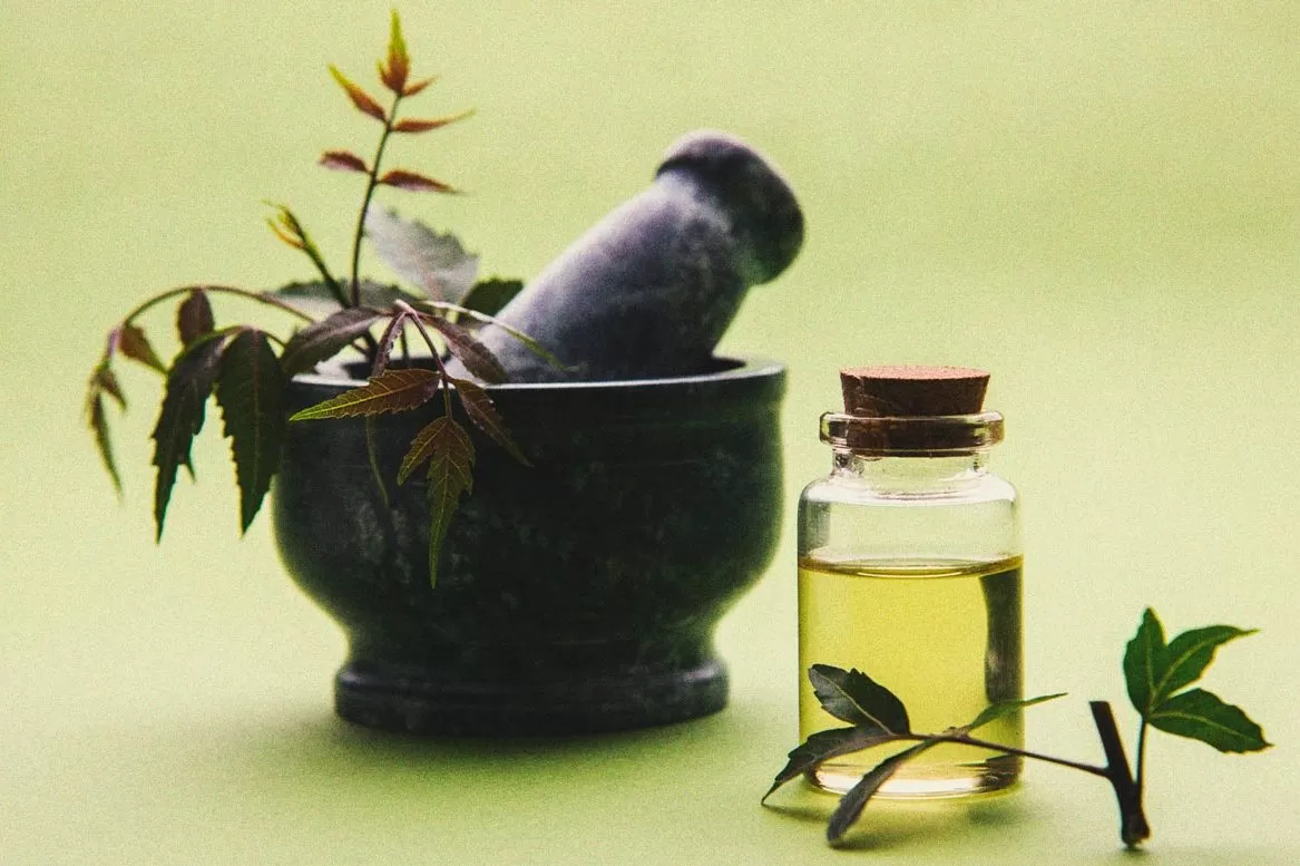 Cropped Neem Oil